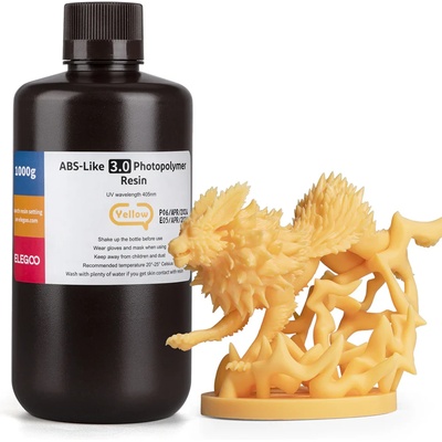 Elegoo ABS-like Resin V3.0 Yellow - 1.000 g (50.103.0164)