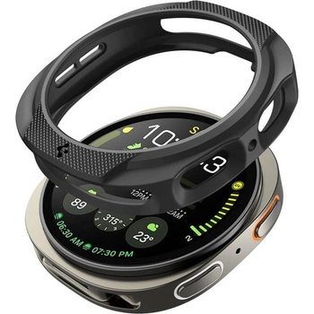 Spigen Калъф за Samsung Watch 8 44 mm, Spigen Liquid Air Case, Черен (ACS09839)