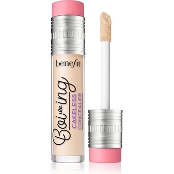 Benefit Cosmetics Boi-ing Cakeless Concealer течен прикриващ коректор цвят 2 Fair Warm 5ml