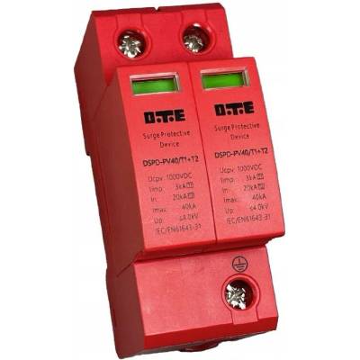 Omezovač přepětí D.T.E 1000 V IP20 20000 A