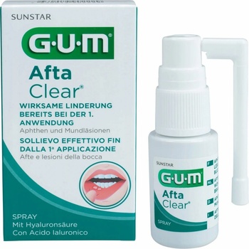 G.U.M AftaClear sprej 15 ml