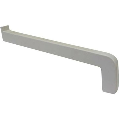 Bravo Krytka boční k venkovním hliníkovým parapetům - bílá, 225mm, 2ks