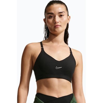 Nike Спортен сутиен Nike Indy Padded Gloss black