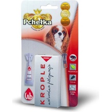 Pchełka Bio kvapky pre psy 5-15 kg 1,5 ml