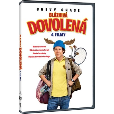 Bláznivá dovolenka kolekcia 1.-4. DVD
