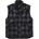 BRANDIT Потник Brandit Lumber vest - Black (Black / Grey)