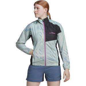ADIDAS Ветровка Terrex Trail Running Printed Wind