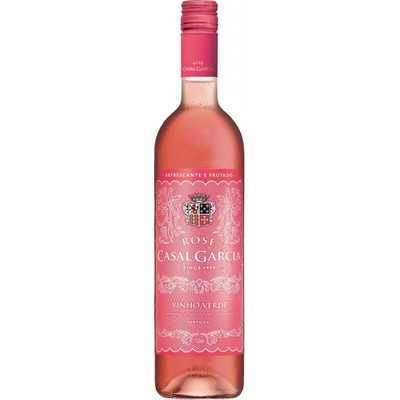 Casal Garcia Vinho Verde růžové suché Portugalsko 9,5% 0,75 l (holá láhev)