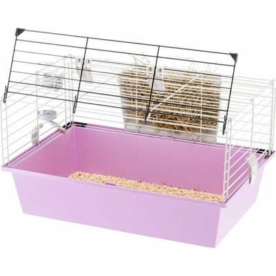 Ferplast CAVIE 60 klietka pre morča fialová 58 x 38 x 32,5 cm