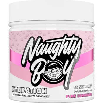 Naughty Boy Hydration | with Electrolytes & MitoReds [127 грама] Розова Лимонада