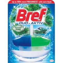 Bref Duo Aktiv Pine tekutý WC blok komplet 50 ml