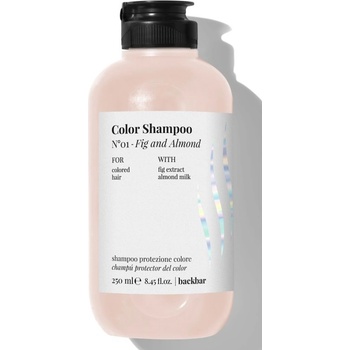 Back Bar Color Shampoo 01 Fig and Almond 250 ml