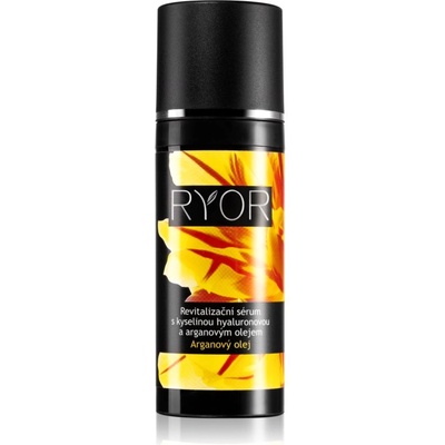 Ryor Argan Oil ревитализиращ серум с хиалуронова киселина 50ml