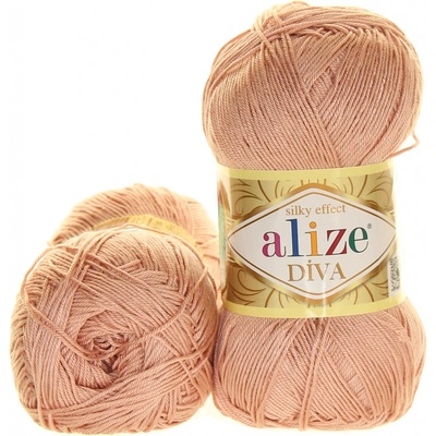 Alize Diva pudrová 382