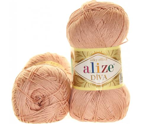 Alize Diva pudrová 382