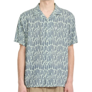 Volcom Мъжка риза с копчета Volcom Boldstone S/S Shirt - Tradewinds (033-3169-0112)