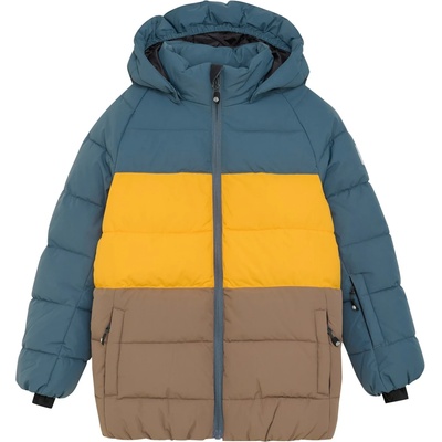 Color Kids Детско ски яке Color kids Kid's Ski Jacket Quilt & Colorblock Ski jacket - Stormy Weather - размер 92 (EU) (703-5783-0311)