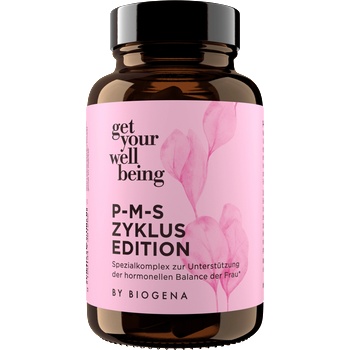 get your wellbeing by BIOGENA P-m-s zyklus edition - 60 капсули