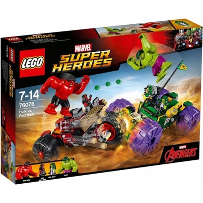 LEGO® Super Heroes 76078 Hulk vs- Červený Hulk