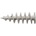 Fischer FID II Plus insulating caps 80mm (white, 25 pieces)