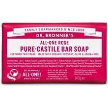 Dr. Bronner´s tuhé mýdlo Rose 140 g