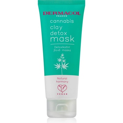 Dermacol Cannabis детоксикираща маска с глина 100ml