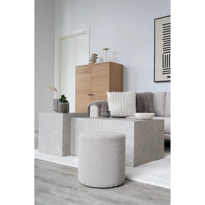 House Nordic Пуф Ejby 34 x 36 cm (1501114)