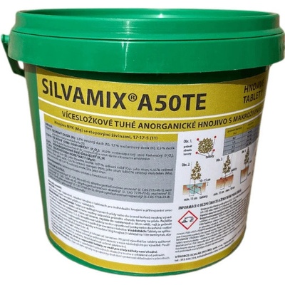 ECOLAB Hnojivo pro ovocné stromy a keře SILVAMIX A50 TE 1 kg – Hledejceny.cz