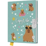 Junior Книга за спомени JUNIOR Capy Vibe с катинар DBL36-2513 (DBL36-2513)