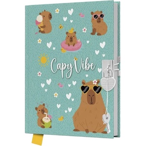 Junior Книга за спомени JUNIOR Capy Vibe с катинар DBL36-2513 (DBL36-2513)