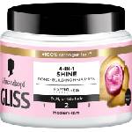Schwarzkopf GLISS Mаска за коса без блясък Shine 4-in-1, 400 ml (2277843)