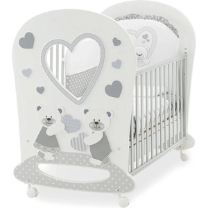 ITALBABY DOLCI COCCOLE Кошара White-Grey (070.1020-04)