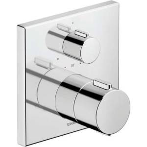 Duravit - Скрит термостатен кран, хром TH4200015010 (TH4200015010)