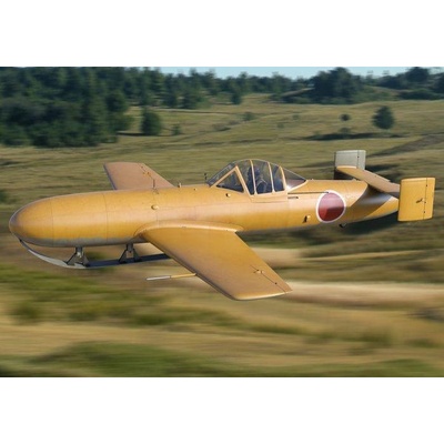 Brengun Yokosuka Ohka MXY7-K1 trainer plastic construction kit 1:72