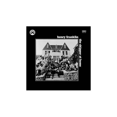 The Skipper at Home - Henry Franklin LP