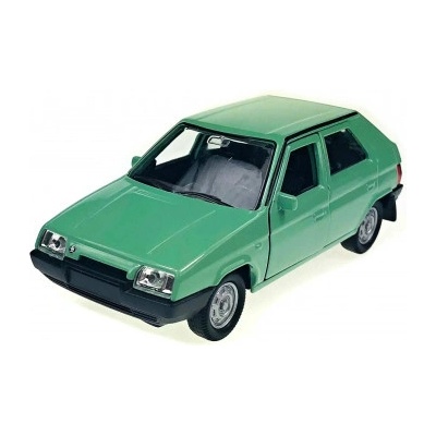 Welly Škoda Favorit Light zelená 1:38