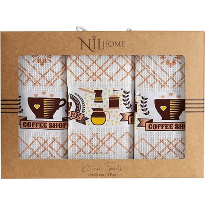 Nilteks CUP OF COFFEE 40 x 60 cm 3 ks