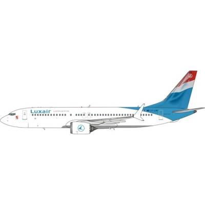 Phoenix B737 MAX 8 Luxair 2023s Colors 1:400