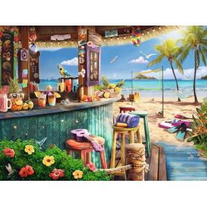 Ravensburger - Puzzle Beach bar - 1 500 piese
