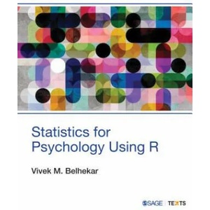 Statistics for Psychology Using R | Vivek M. Belhekar (ISBN: 9789385985003)