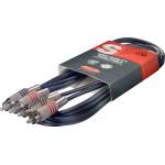 Stagg Кабел чинчове 2 чинча - 2 чинча stagg - Модел stc1c 1 метър