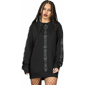 Image 1 of KILLSTAR унисекс суичър KILLSTAR - Hades Heaven - Черен - KSRA007769