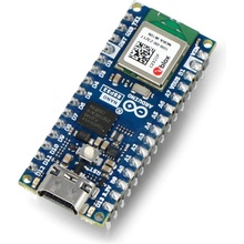 Arduino Nano ESP32 s připájenými piny