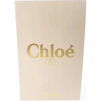 Chloé Absolu De Parfum parfémovaná voda dámská 1,2 ml vzorek