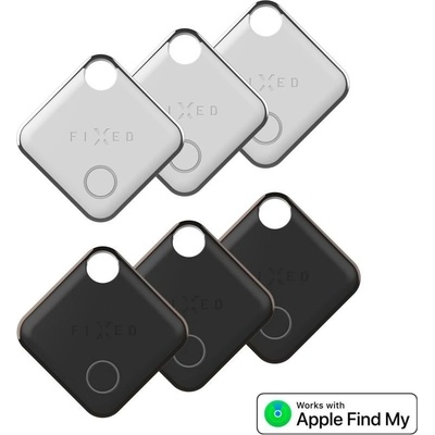 Fixed Tag Smart tracker 6 ks čierny+biely FIXTAG-6PACK-BKWH