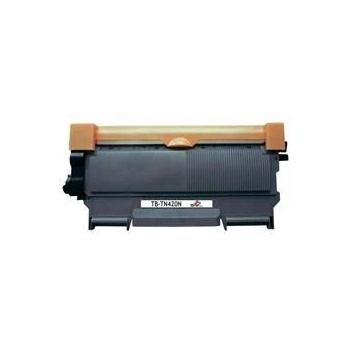 Compatible TN-420 черна касета за принтер, съвместима с Brother (TBTN420N)