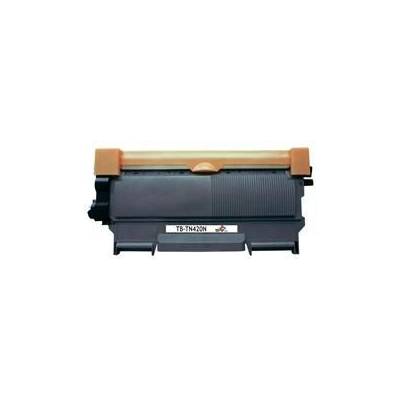 Compatible TN-420 черна касета за принтер, съвместима с Brother (TBTN420N)