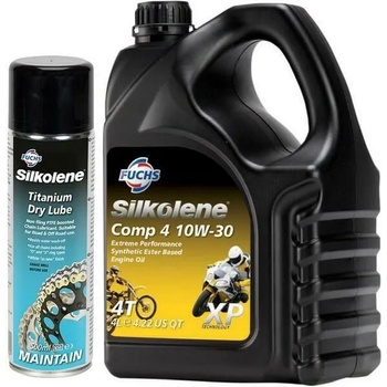 Image 1 of FUCHS Silkolene Comp4 XP 10W-30 4 l