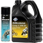 FUCHS Silkolene Comp4 XP 10W-30 4 l