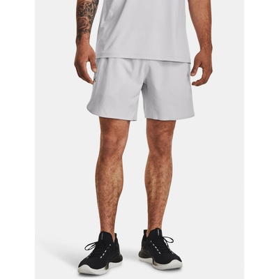 Under Armour UA Peak Woven shorts-GRY 1376782-014